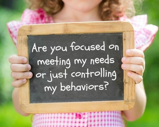 Are You Focused On Meeting My Needs or Just Controlling My Behaviors? By Eliane of Parenting For Wholeness - Peaceful parenting that works, heals, and changes the world.